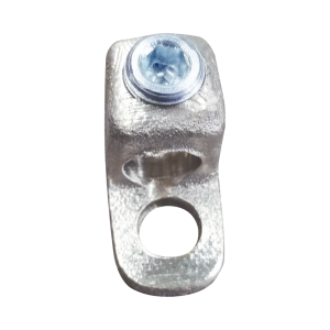Conector Bornes a Cable / Bronce 100% / Borne 3/8 in / Cable 4-2/0 AWG / Sin Soldadura Exotérmica