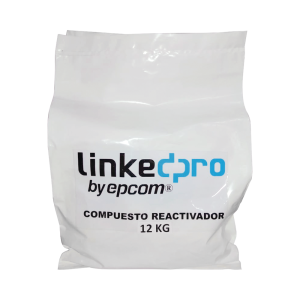 Compuesto Mejorador de Terreno / Minerales Conductivos / 12 kg / Reduce Resistividad / No Tóxico / Retiene Humedad