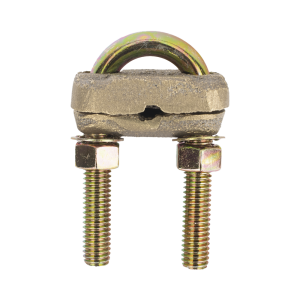 Conector Varilla-Cable Tipo Perro / Bronce 100% / Varilla 5/8 in / Cable 4-2/0 AWG / Sin Soldadura