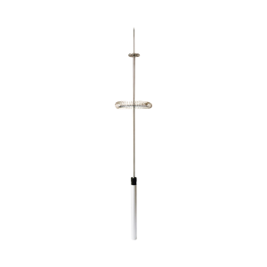 Pararrayos Dipolo Corona / Acero Inoxidable / Radio Protección 72° / 1.7 m (5.6 ft) / NMX-J-549 / NOM-001-SEDE