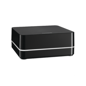 (RA2 Select) Repetidora inalámbrica para controlador principal, agregue hasta 4 al receptor principal RRSELREP2BL.