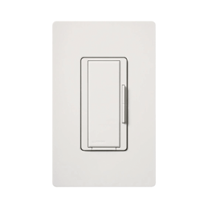 Control atenuador, dimmer auxiliar P/MULTILOCACION 120V color blanco
