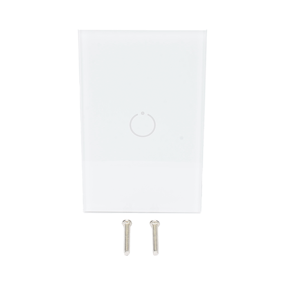 (ZWAVE) Interruptor On/Off panel táctil touch inalámbrico Zwave Plus 1 boton. Compatible con Hubitat HC8, Álula M2M, otro - Image 3