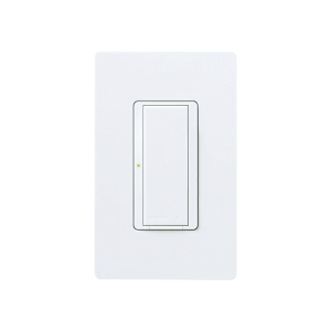 Switch interruptor on/off, 8A iluminacion, 1/10HP fan @120V, 120-277 V, no requiere cable neutro.