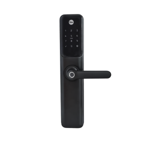 Cerradura Digital YDM60/ Huella digital, tarjeta de proximidad, código numérico y llave / de Alto Diseño Estético!