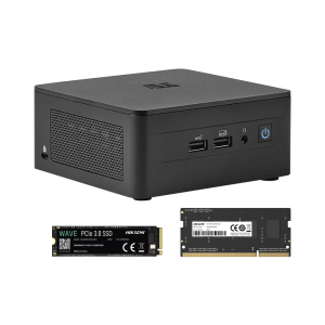 Mini PC Kit / Intel Core i7-1360P / 8 GB RAM / 256 GB SSD / HDMI Múltiples Pantallas / Formato Compacto