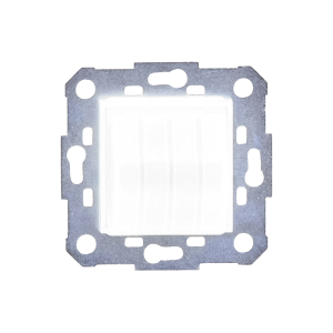LUZ DE AVISO RGB Y CONEXION POR BUS (*) / CON SEÑAL ACUSTICA