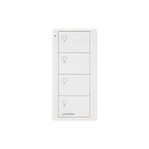 Control inalambrico Pico, 4 botones, ideal para generar 3 escenas y un apagado