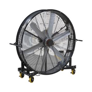 Ventilador Industrial Móvil Ultra Silencioso de 1.5 m y 127 Vca, Ideal para Almacenes, Hangares, Líneas de Producción, Gimnasios