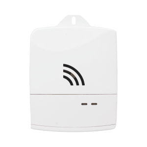 ALULA - Sirena Inalámbrica / Aviso Auditivo / Sonidos de Alta y Baja Volumen / LED Sincronizados con Panel / Encriptación Connect+ / Frecuencia 433 MHz / Vida Útil de Batería de Respaldo 48 Horas / Instalación Atornillad