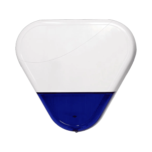 ALULA - Sirena Inalámbrica para Exterior / Volumen Sonoro 100 dBA / Vida Útil Batería 2-5 años / Alimentación AC Opcional / Resistente al Agua IP56 / Compatible Connect+