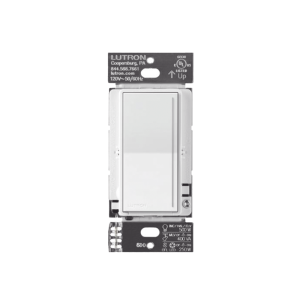 (RadioRa3) )Atenuador (dimmer) Auxiliar de pared, compañero de atenuadores multilocación. Usar en 3 vías o escalera.