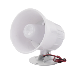 Sirena de 110dB / 15 W / Pequeña y Potente / Cableada