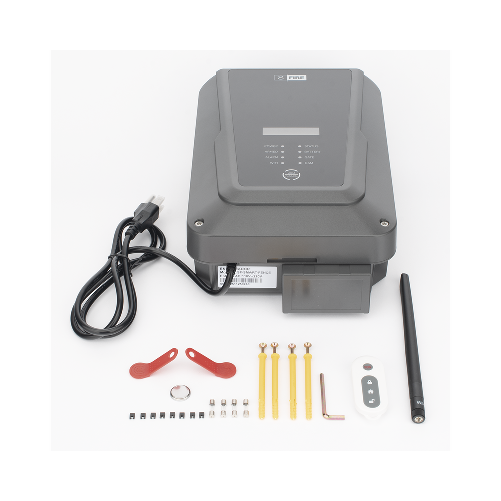 Energizador 2 Joules / 6000 mts lineales de proteccion / WIFI y Receptor para Control Remoto y Tag integrados - Image 6