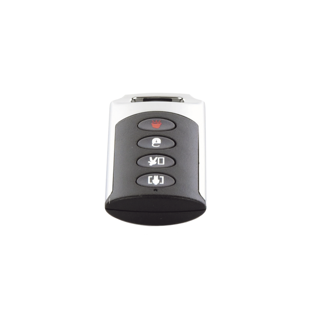 LLavero remoto de 4 Botones de uso rudo ideal para Armado total/parcial/desarmado/pánico. para DSC 433 MHz - Image 4