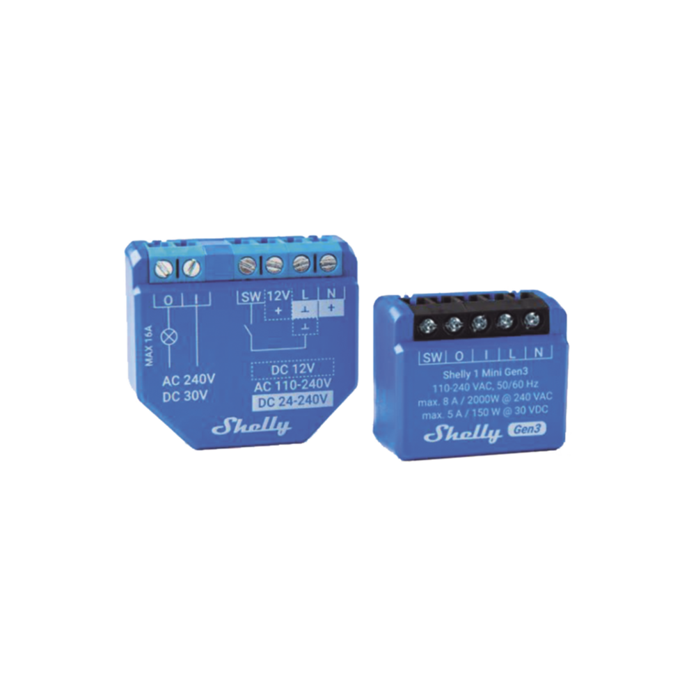 Mini Relevador inalámbrico inteligente, 1 salida de contacto seco, compatible con asistentes de voz Alexa y GoogleHome - Image 2