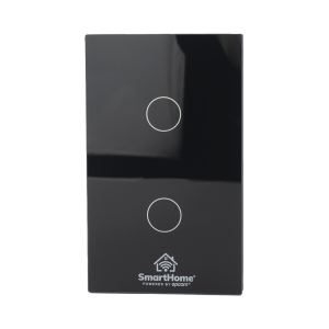 (ZigBee) Apagador switch inalámbrico ZigBee, control de 2 regresos de carga, 110V
