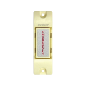 Botón de Emergencia / Botón de Pánico /  Ideal como botón de pánico / Montaje de Superficie / Relevador NC/NO Momentáneo /  Uso con Sirenas y Estrobos / Ideal para Control de Acceso