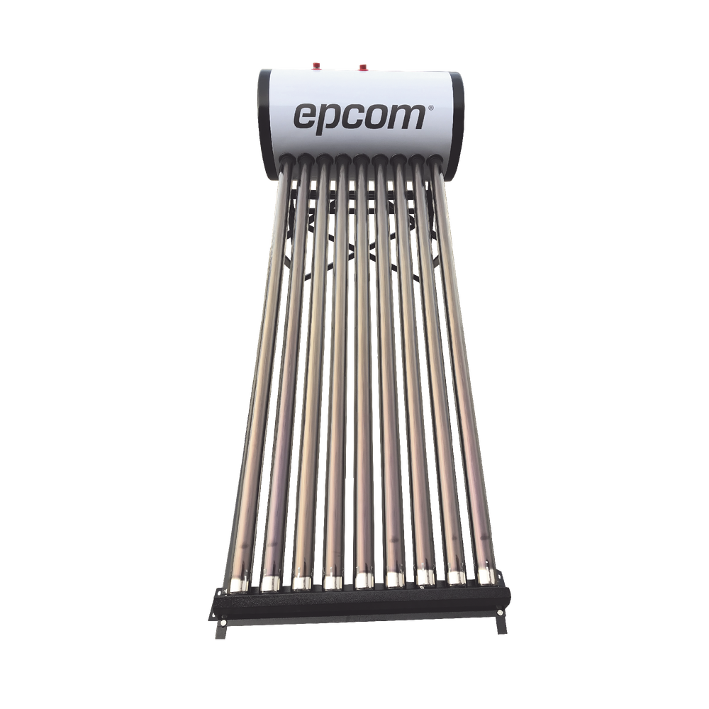 Bóiler Solar de 90L, Baja Presión con 9 Tubos de Vacío de Mayor Resistencia y Termotanque Inoxidable de Grado Alimenticio, Resistentes a Granizo de Hasta 25 mm/ l , Incluye Anodo de Magnesio - Imagen 4