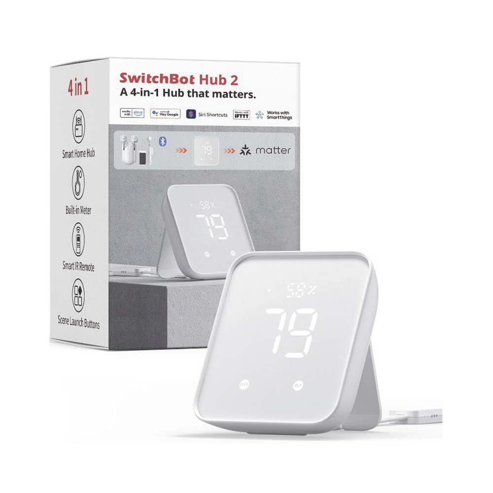 Controlador HUB principal para dispositivos SwitchBot, Señal Wifi y BLUETOOTH - Image 5