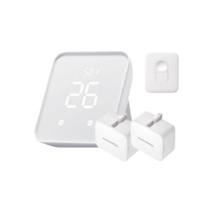 KIT Controlador HUB principal para dispositivos SwitchBot, Señal Wifi y BLUETOOTH, incluye 2 pulsadores y 1 control remoto