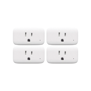KIT Adaptador para tomacorriente PlugIn inalámbrico incluye 4 piezas