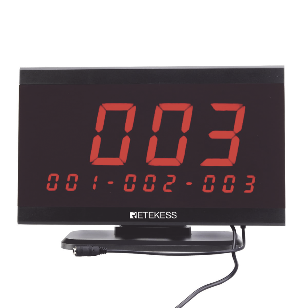 Pantalla receptora inalambrica para sistema de llamada de asistencia - Image 6