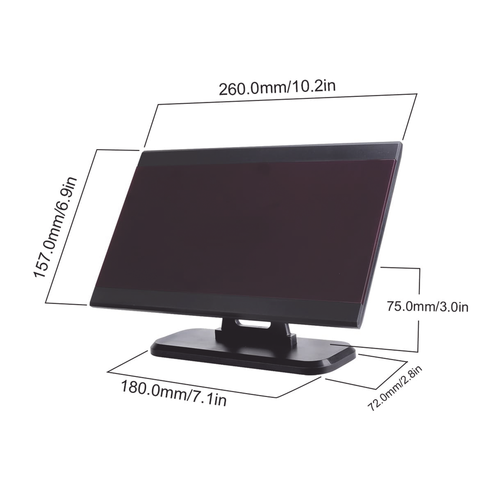 Pantalla receptora inalambrica para sistema de llamada de asistencia - Image 8