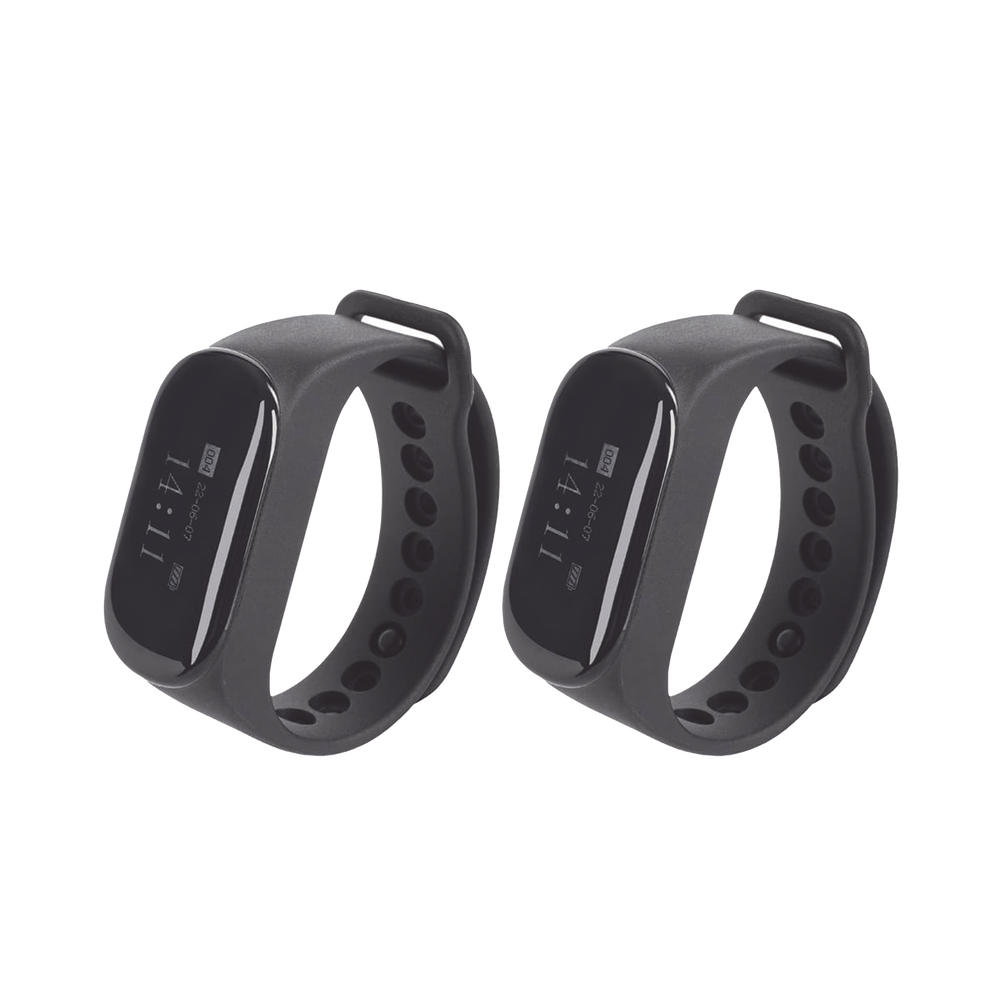 Reloj Buscador TD112 IPX7 / Resistente al Agua / Pantalla OLED / 180mAh / 48 Horas Standby / 80-100m Distancia de Recepción / Compatible con 50 Botones TD009 y T114 / 7 Idiomas / Almacenamiento de 10 Mensajes - Image 2