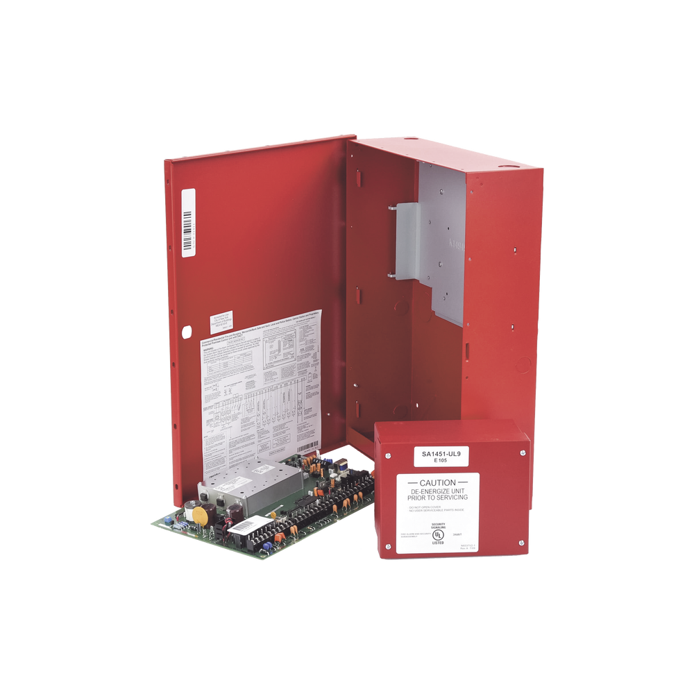 Panel Hibrido de Incendio e Intrusión, Hasta 128 Zonas Cableadas o Inalámbricas, 120 Zonas V-plex, 8 Particiones, Compatible con AlarmNet y Total Connect - Image 2
