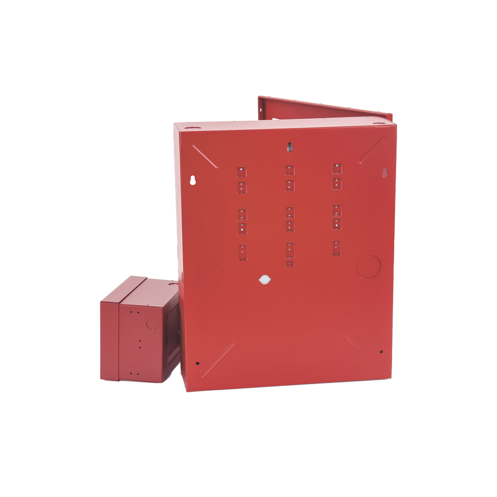 Panel Hibrido de Incendio e Intrusión, Hasta 128 Zonas Cableadas o Inalámbricas, 120 Zonas V-plex, 8 Particiones, Compatible con AlarmNet y Total Connect - Image 3