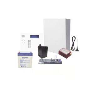 Panel de Alarma / 8 Zonas Programables / 48 Usuarios / 2 Particiones / Comunicador 4G LTE-M / Batería 4Ah / Transformador 16.5Vca