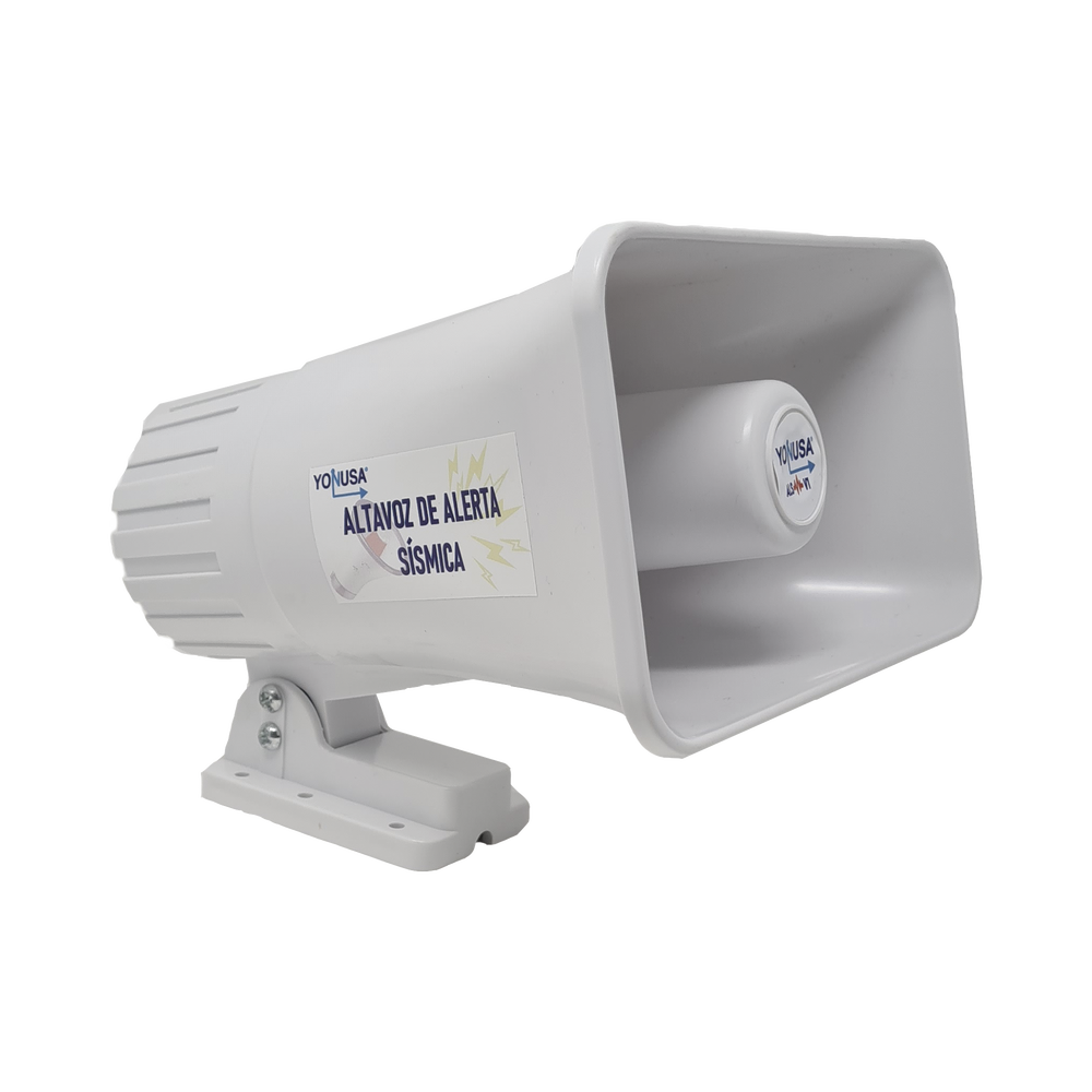 Sirena de Alertamiento Sísmico - Sonido Oficial - Image 2
