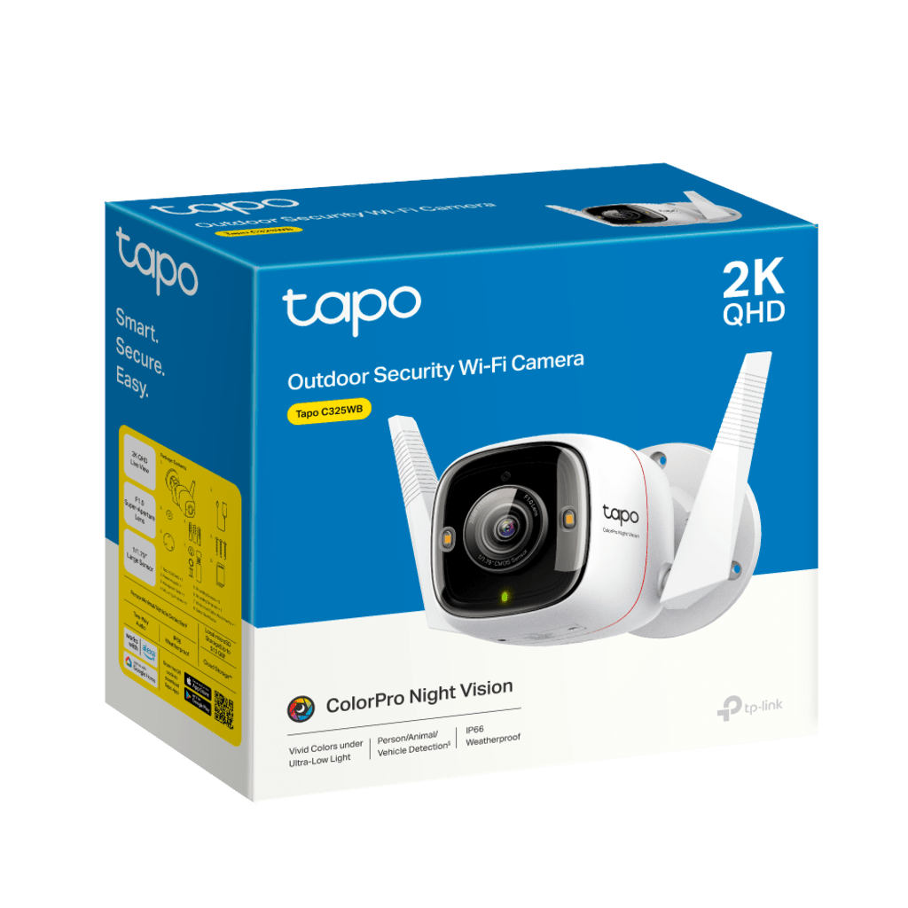 Cámara de Seguridad Wi-Fi Exterior / 2K QHD 2688×1520 / Lente F1.0 Super-Aperture / Sensor Starlight 1/1.79" / ColorPro Night Vision / AI Detección Persona-Animal-Vehículo / IP66 / Audio Bidireccional / Doble Conectividad W - Image 2