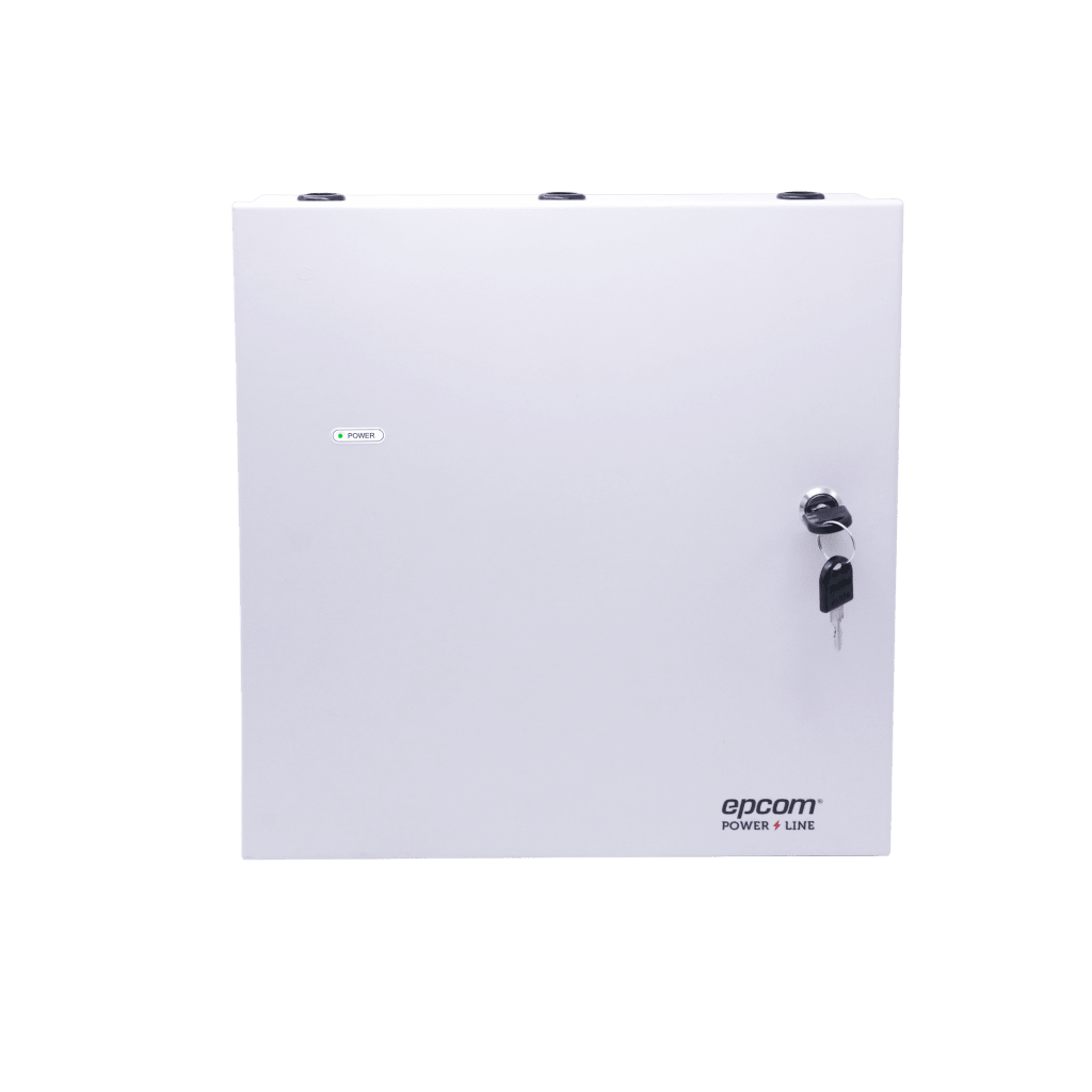 Fuente de Poder para Control de Acceso AL600FC / 6A Total / 5 Salidas Clase 2 PTC Auto-reiniciables / 12-24 VDC Selectable / Entrada 115 VAC / Respaldo Batería 40 AH / Supervisión FACP / Fail-Safe y Fail-Secure - Image 4