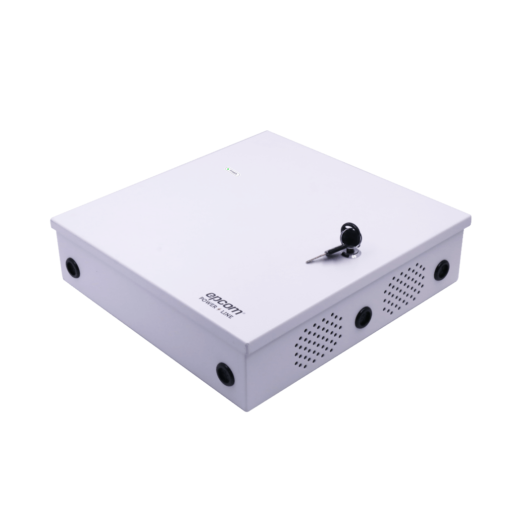 Fuente de Poder para Control de Acceso AL600FC / 6A Total / 5 Salidas Clase 2 PTC Auto-reiniciables / 12-24 VDC Selectable / Entrada 115 VAC / Respaldo Batería 40 AH / Supervisión FACP / Fail-Safe y Fail-Secure - Image 5