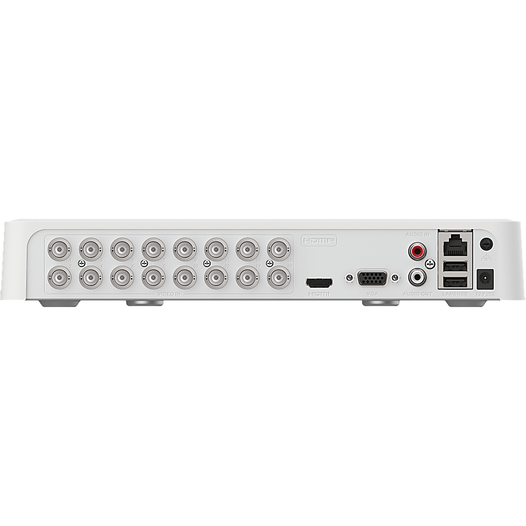 DVR 16 Canales TurboHD + 2 Canales IP / 2 Megapíxel (1080p) Lite / Acusense Lite (Evita Falsas Alarmas) / Audio Bidireccional y Coaxitron / 1 Bahía de Disco Duro / H.265+ / Salida de Vídeo Full HD - Image 5