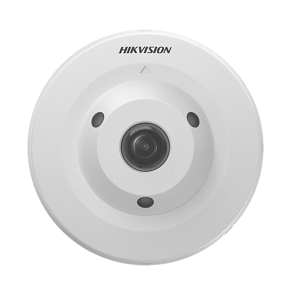 Cámara Fisheye TurboHD 3K / 2960x1665 / Lente 1.8 mm / 180° FOV / Audio y Micrófono / Luz Dual IR y Luz Blanca 10 metros / Exterior IP67 / Antivandalismo IK08 - Image 2