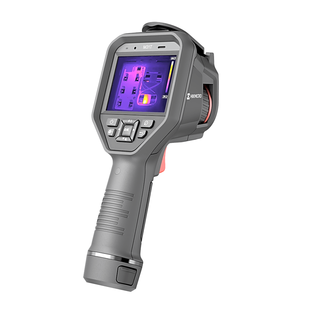 M31T - Cámara Termográfica Portátil Dual / Super IR 768 x 576 / Lente Óptico (8 Megapixel) / WiFi / IP54 / Ranura MicroSD hasta 64 Gb / Hasta 4 Horas de Funcionamiento Continuo - Image 2