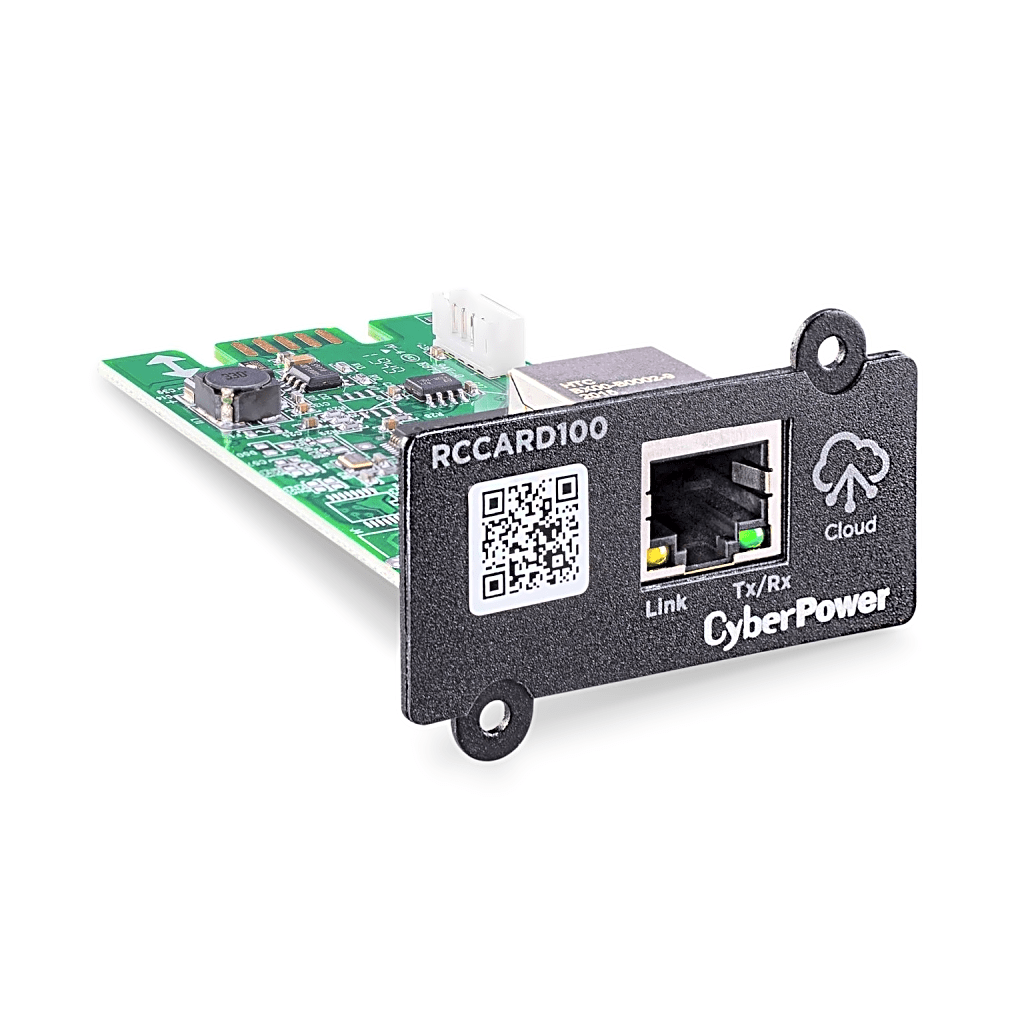 Tarjeta de Monitoreo Remoto para UPS CyberPower Modelos PR, OL, OR y PDUs con Tarjeta de Expansión - Imagen 2