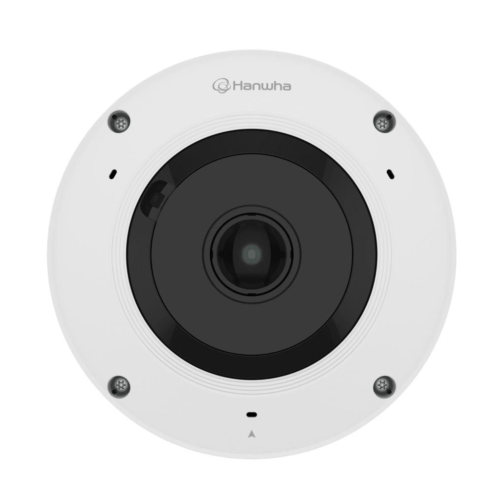 Camara IP Fisheye interior Con IA resolucion maxima 12MP / Vision seleccionable 360° o 185° / Dual NPU / WDR 120 dB / IR 20 m / IP42 / ONVIF / PoE+ / Compatible con OnCloud - Image 2