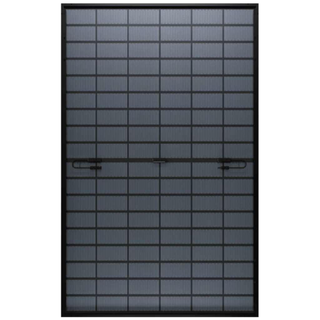 Panel Solar Monocristalino / HPBC 2.0 / 470 W / 23.8% Eficiencia / Double Glass Premium Black / 108 Celdas (6×18) / Anti Sombreado / 30 Años Garantía Lineal - Image 2
