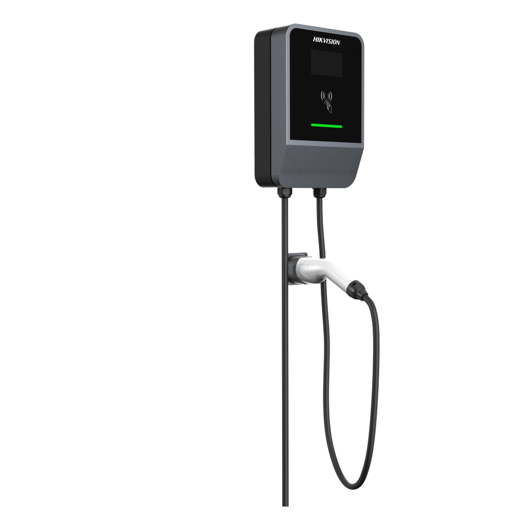 Estación de Carga AC para Vehículos Eléctricos / 7 kW / 32 A / IEC62196-Type2 / Cable 5 m (16.4 ft) / IP55-IK10 / Wi-Fi-Bluetooth / LCD 4.3'' / Múltiples Protecciones - Image 2