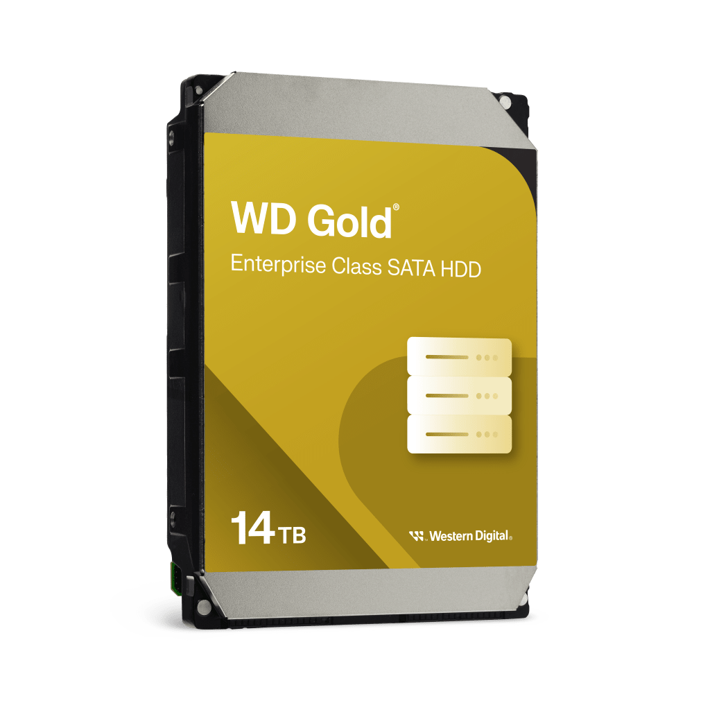 Disco Duro Empresarial WD Gold / SATA 6 Gb/s / 14 TB / 7200 RPM / Tecnología HelioSeal / ArmorCache / 5 Años Garantía / 2.5M Horas MTBF - Image 3