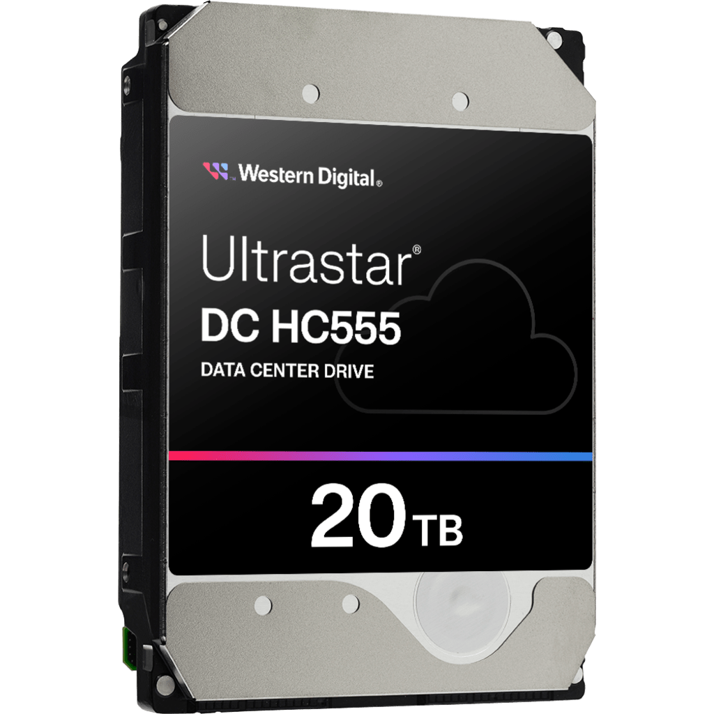 Disco Duro Data Center Ultrastar / 20 TB / 7200 RPM / HelioSeal / CMR / SATA 6Gb/s SAS 12Gb/s / 2.5M horas MTBF / 5 años garantía - Image 3