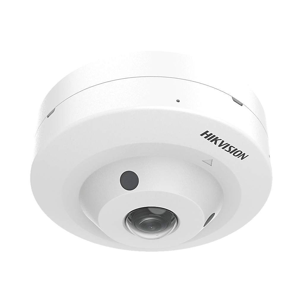 Cámara Fisheye TurboHD 3K / 2960x1665 / Lente 1.8 mm / 180° FOV / Audio y Micrófono / Luz Dual IR y Luz Blanca 10 metros / Exterior IP67 / Antivandalismo IK08 - Image 3