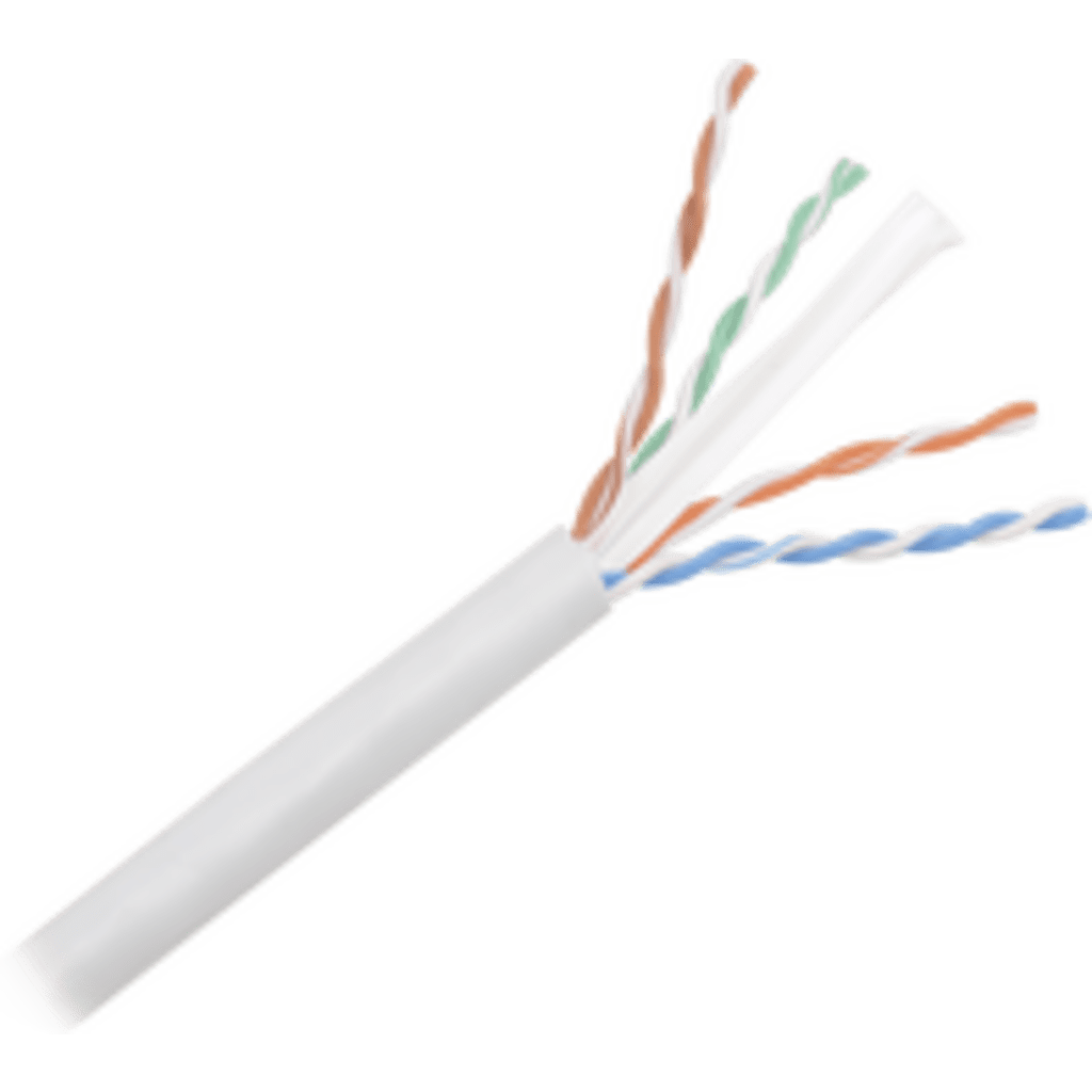 Bobina de Cable UTP de 305 Metros (1000 Pies) de Cobre, NetKey, Gris Claro, Categoría 6 (24 AWG), 1000Mbps, Riser (CMR), de 4 Pares - Image 3