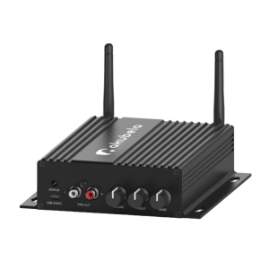 Amplificador Inteligente / 2 Salidas 50W 4-8 Ohm / Entrada RCA y Fibra Optica