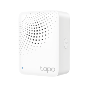 Hub IoT Inteligente / 3 en 1 Hub-Timbre-Alarma / 64 Dispositivos / 2.4 GHz Wi-Fi + 868 MHz / 19 Tonos 90 dB / Material V-0 UL94