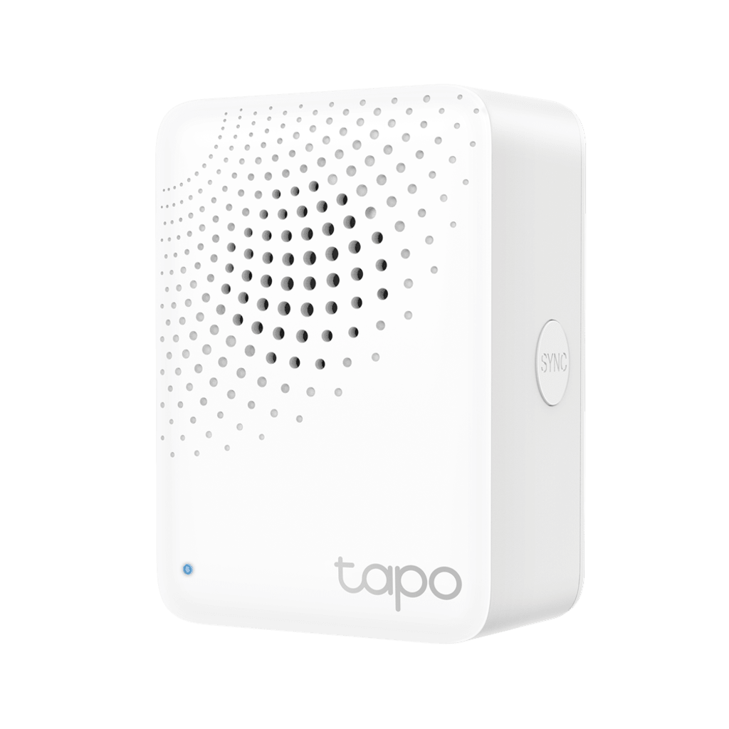 Hub IoT Inteligente / 3 en 1 Hub-Timbre-Alarma / 64 Dispositivos / 2.4 GHz Wi-Fi + 868 MHz / 19 Tonos 90 dB / Material V-0 UL94